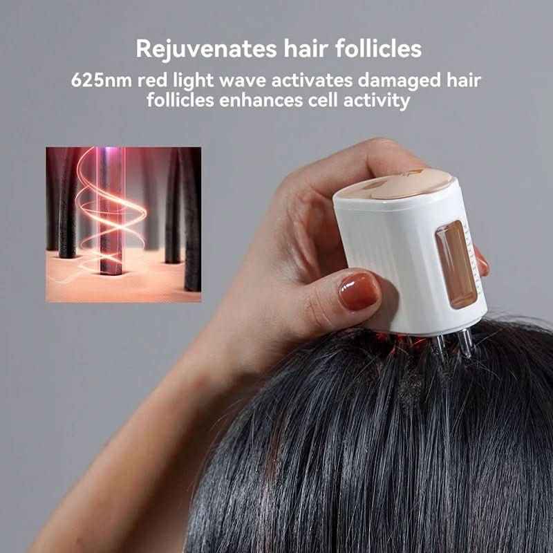 RevitaScalp Pro | Smart Scalp Therapy Massager for Healthy Hair Regrowth