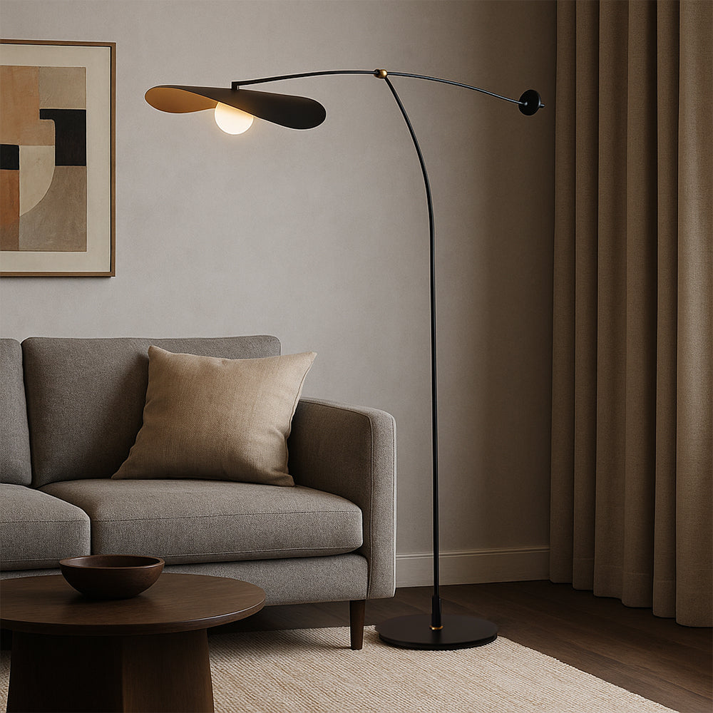 Rida's Japandi Floor Lamp 0