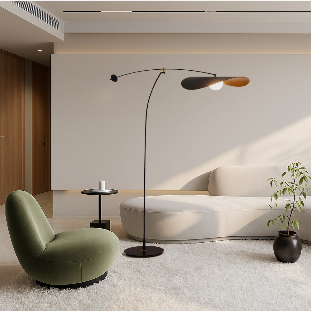 Rida's Japandi Floor Lamp 1