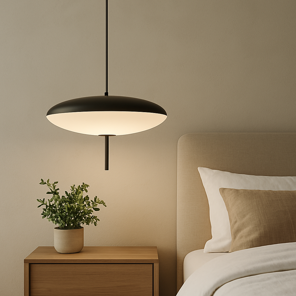 Scandinavian LED Scandi pendant lamp 2