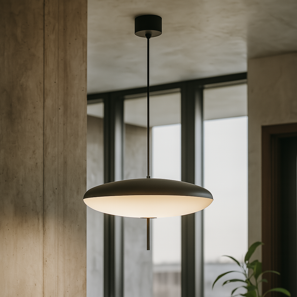 Scandinavian LED Scandi pendant lamp 3
