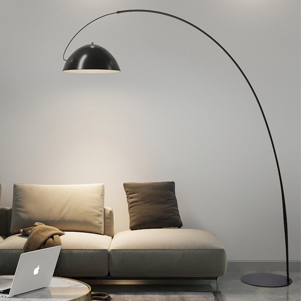 Scandinavian long floor lamp 2