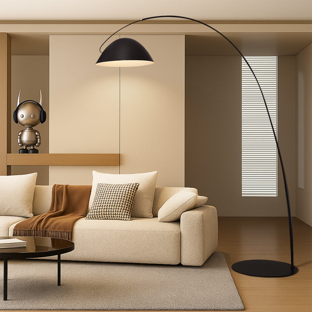 Scandinavian long floor lamp 3
