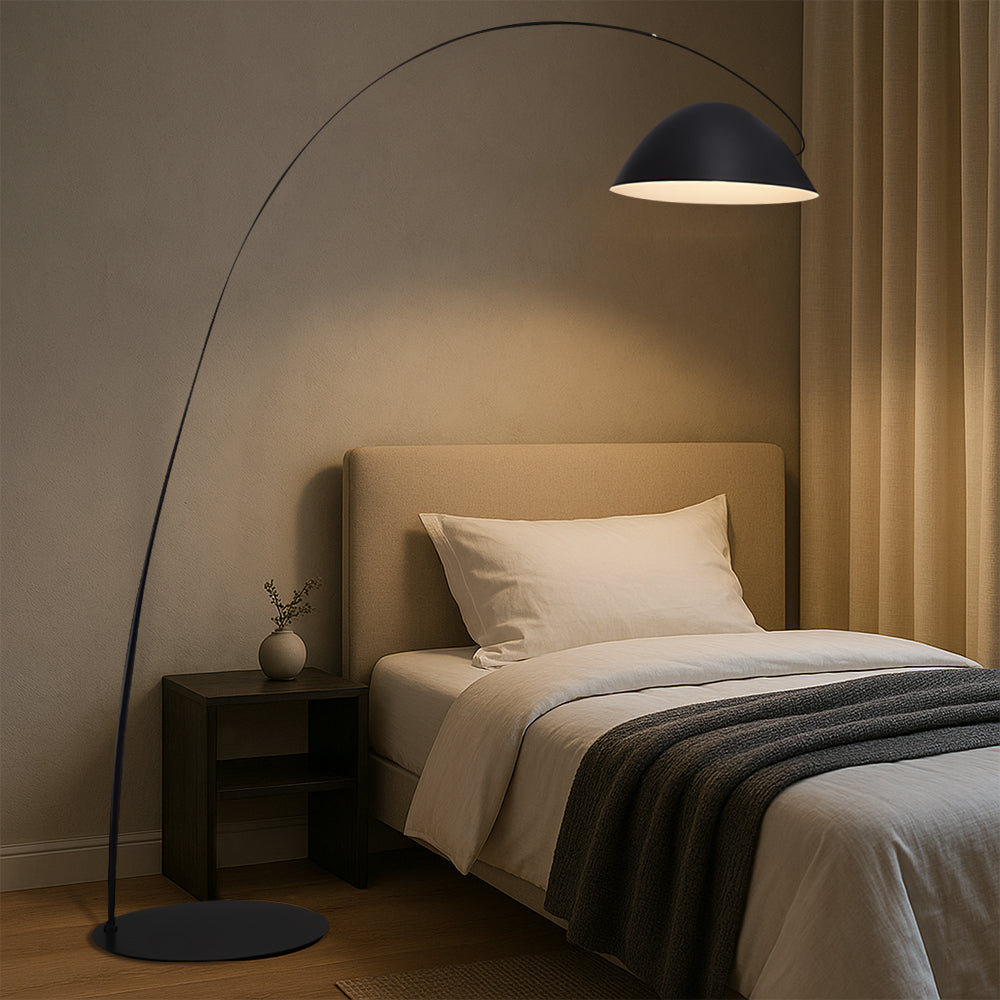 Scandinavian long floor lamp 4