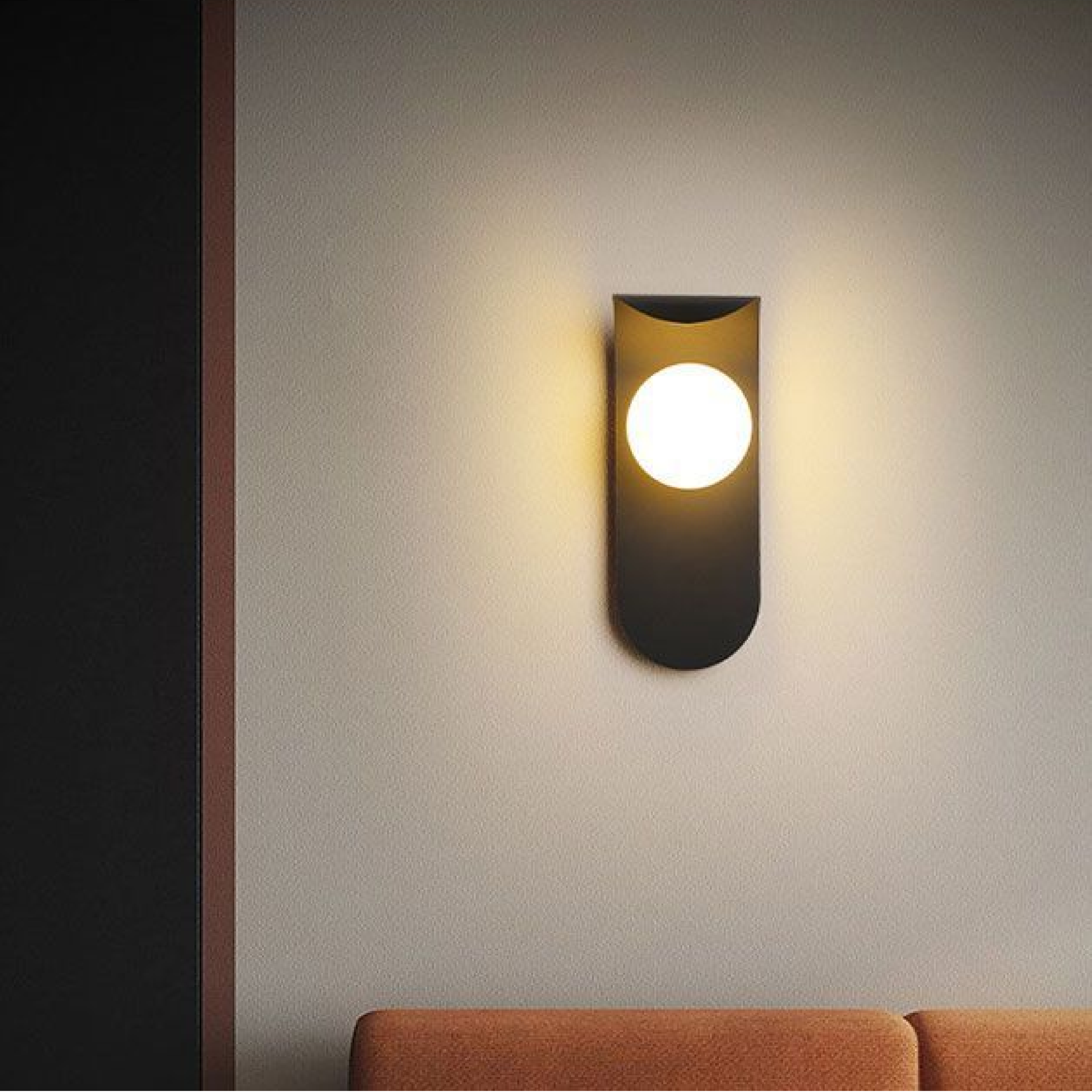 Scandinavian wall lamp 2