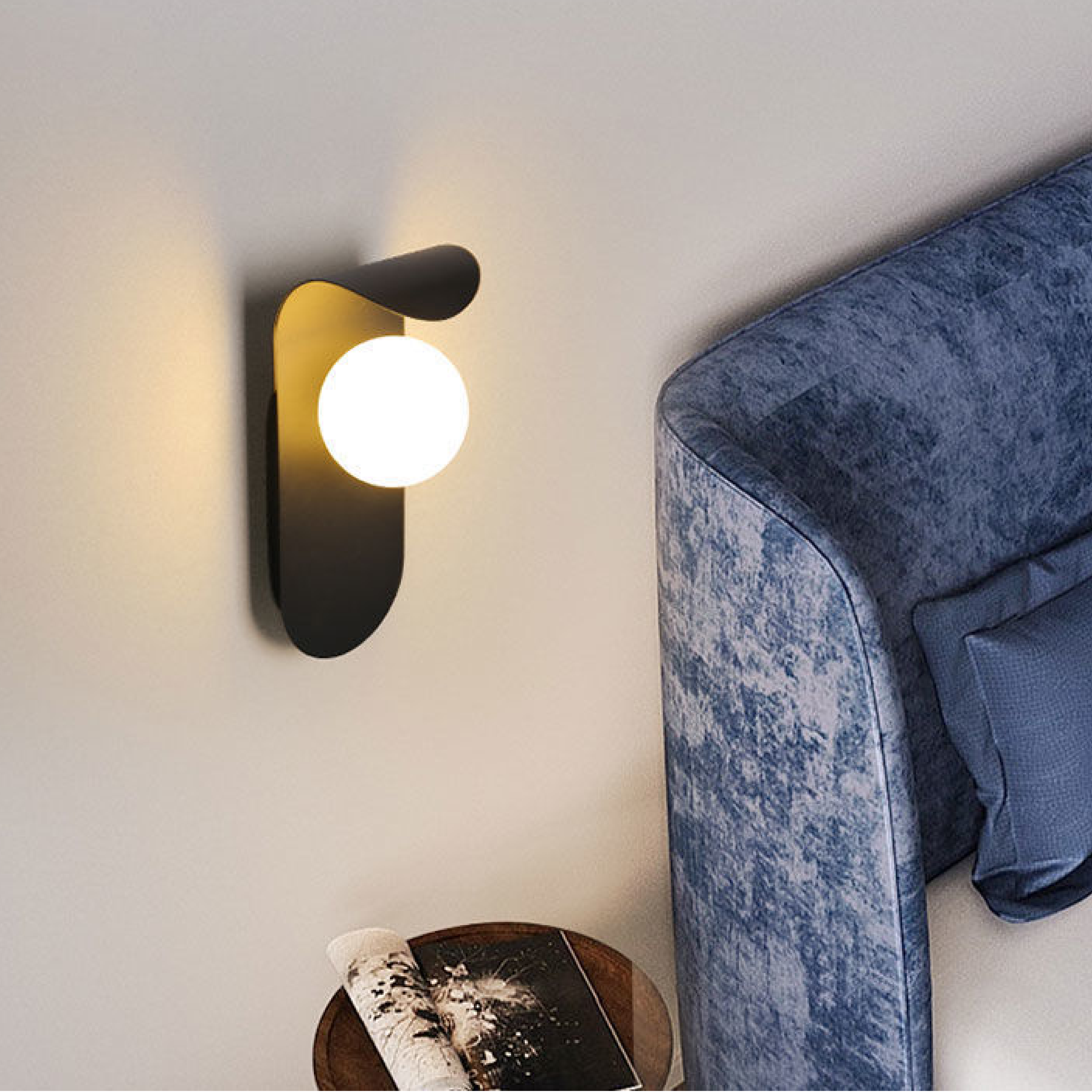 Scandinavian wall lamp 3