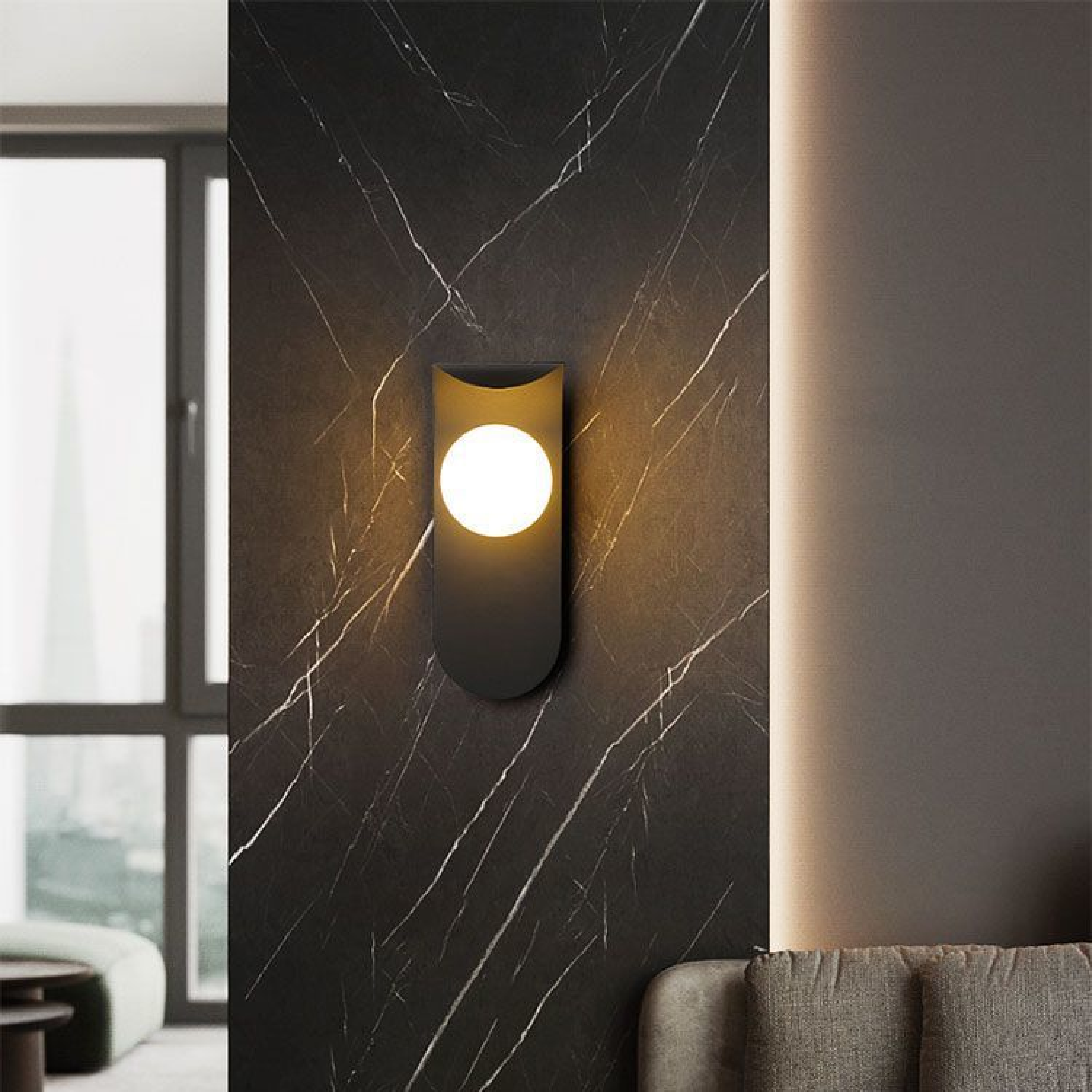 Scandinavian wall lamp 4