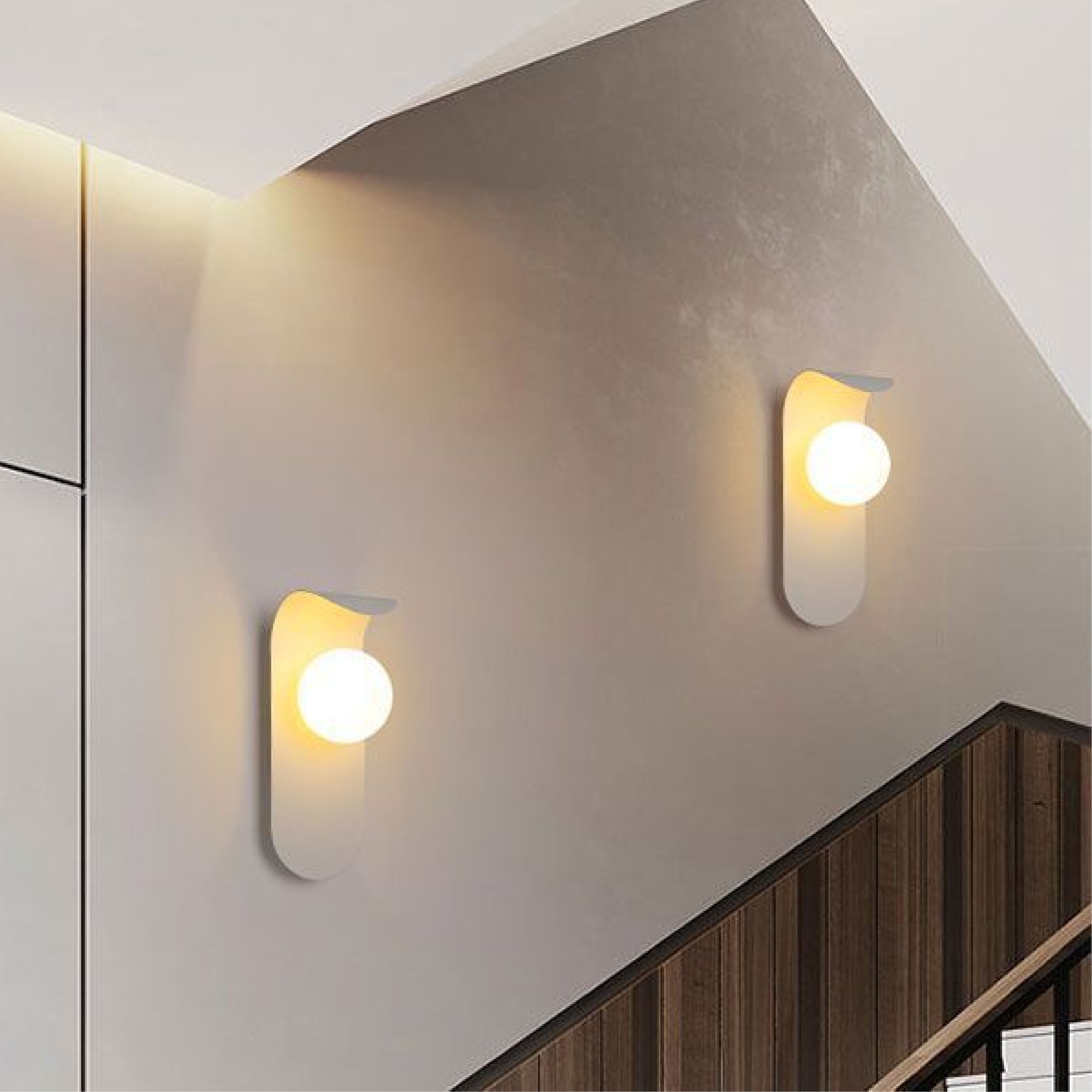 Scandinavian wall lamp 6