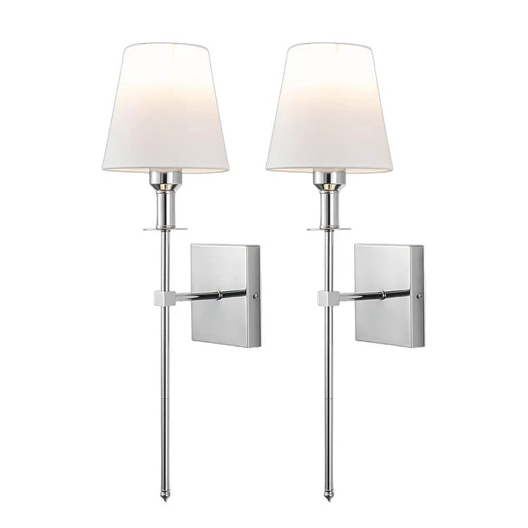 Scontra | Timeless Eleganct of (2-Pack) Wired Wall Lamp 9