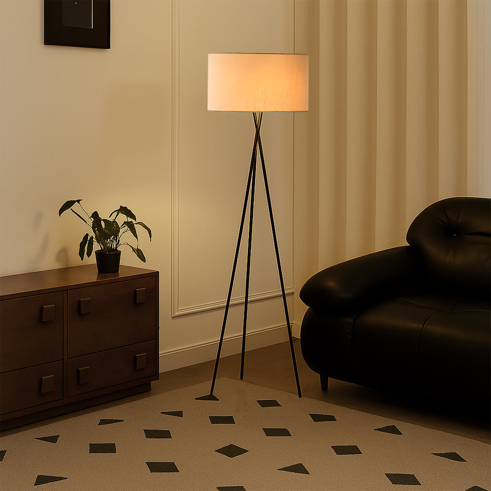 Silk floor lamp 5