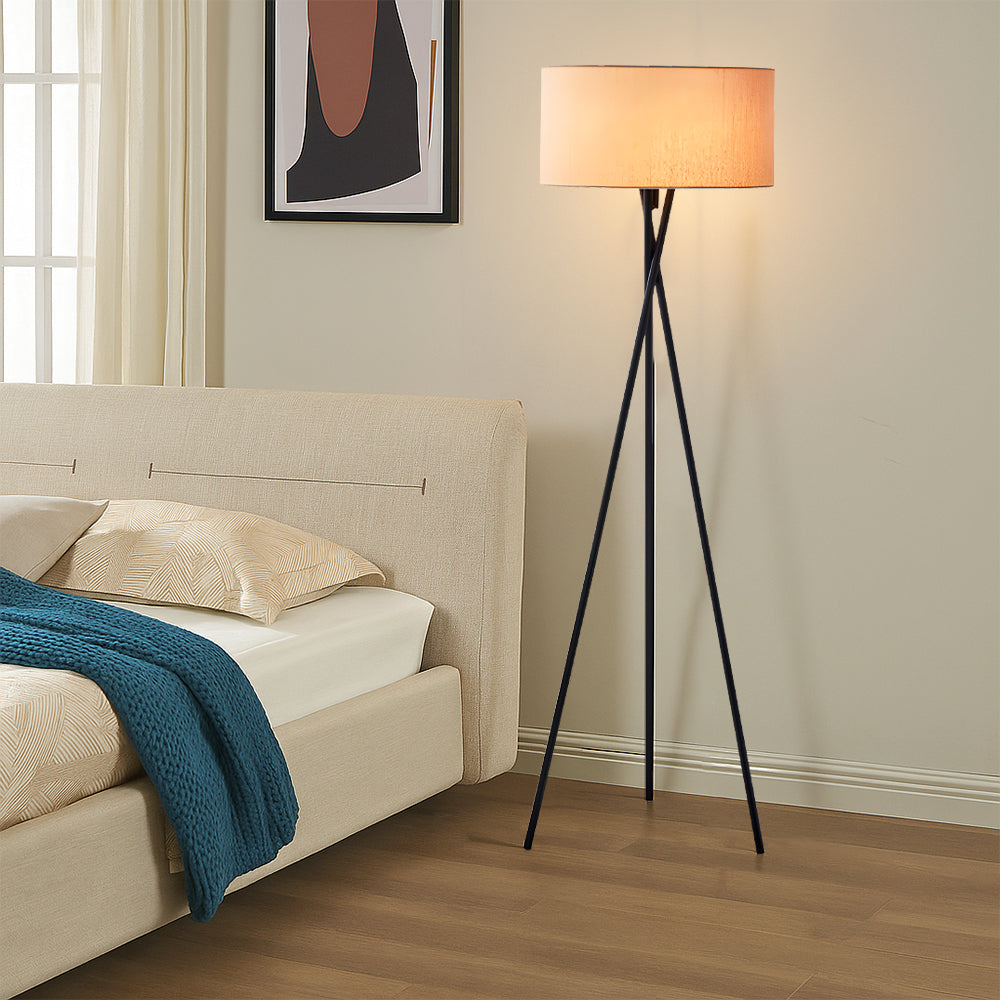 Silk floor lamp 6