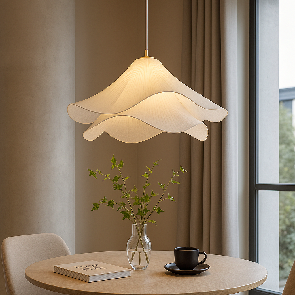 Skyvra | Minimalist Flower Pendant Lamp for Modern Interiors 1