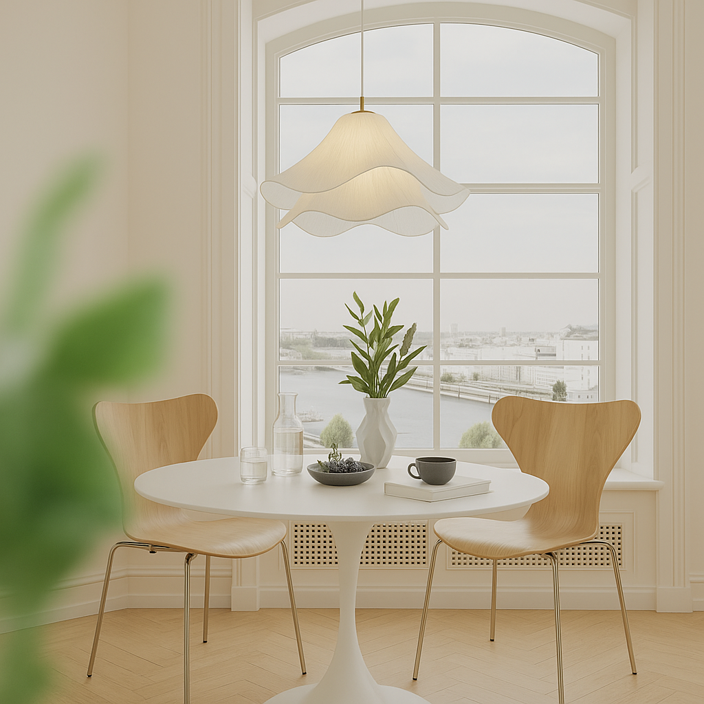 Skyvra | Minimalist Flower Pendant Lamp for Modern Interiors 5