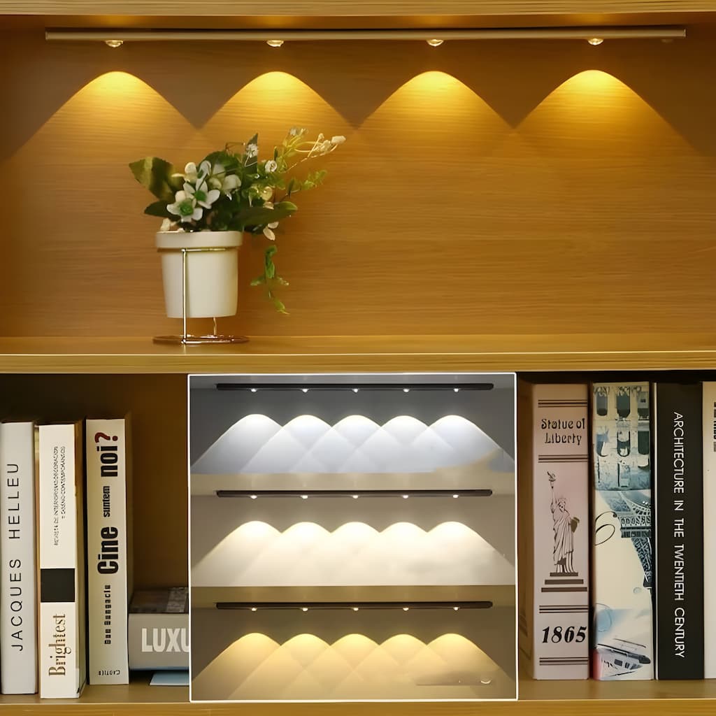 SmartBeam - LED Light Fixture with Motion Detection 4