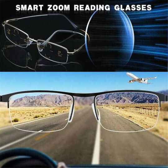 Smart German Progressive Glasses β Multifocal Intelligent Reading & Distance Eyewear