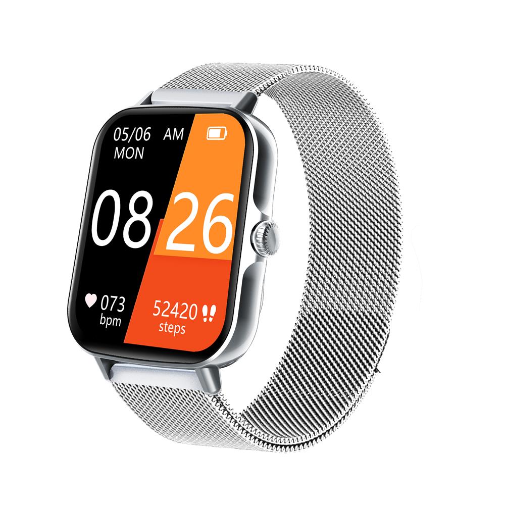 Smartwatch with Blood Pressure and Fitness Tracker 10