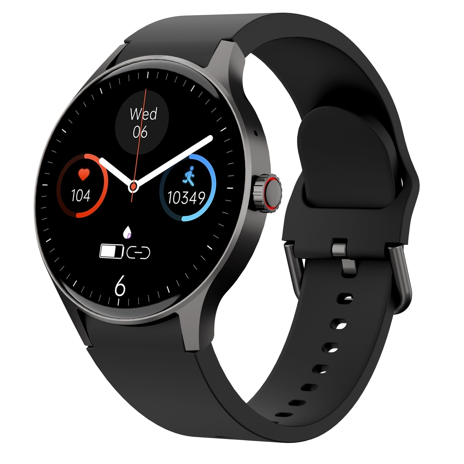 Smartwatch with Blood Pressure and Fitness Tracker 13