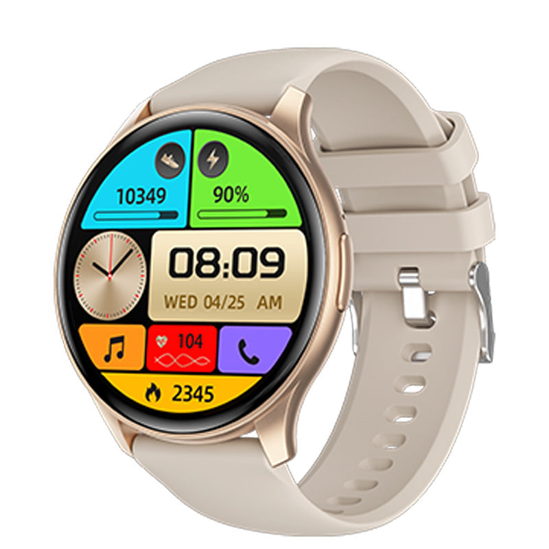 Smartwatch with Blood Pressure and Fitness Tracker 15