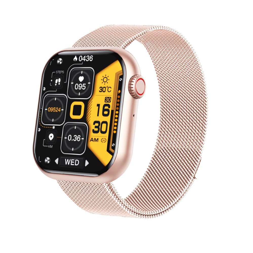 Smartwatch with Blood Pressure and Fitness Tracker 16