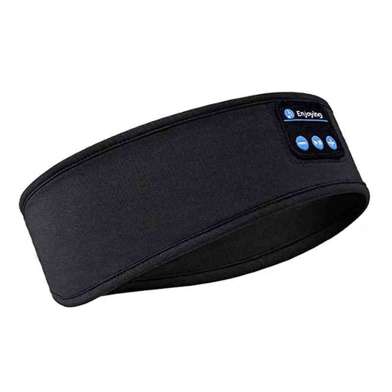 SnoozeWave | Bluetooth Sleep Mask with Built-In Headphones for Relaxation