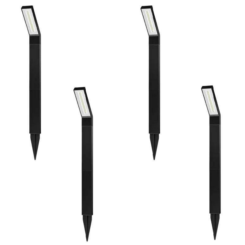 Solar Pathway Lights - 3-in-1 Adjustable Solar Garden Lights, IP65 Waterproof Outdoor Landscape Lighting 4