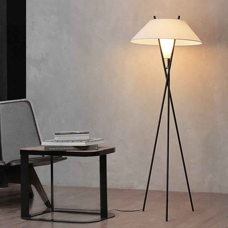 Solenithra | Contemporary Jubilee Fabric Lamp for Modern Interiors