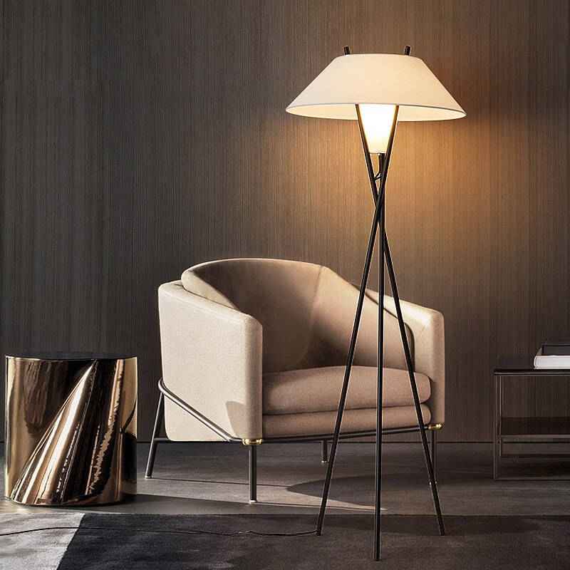 Solenithra | Contemporary Jubilee Fabric Lamp for Modern Interiors