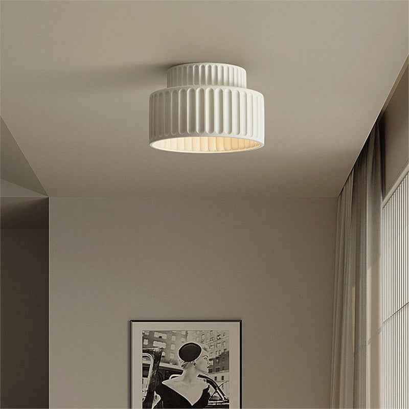 Solique | Ceramic Ceiling Lamp for Minimalist Aesthetic