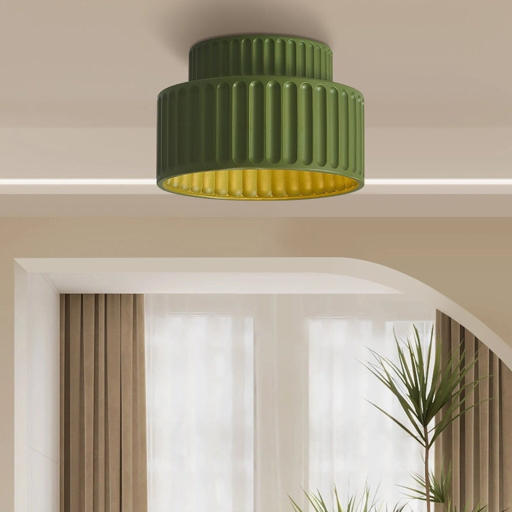 Solique | Ceramic Ceiling Lamp for Minimalist Aesthetic