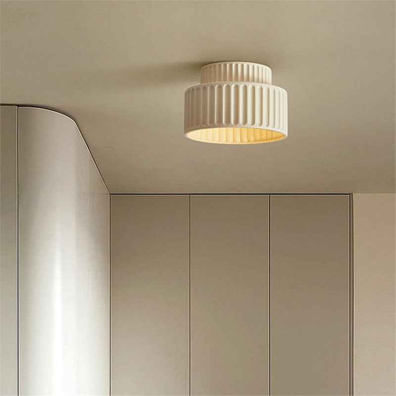 Solique | Ceramic Ceiling Lamp for Minimalist Aesthetic