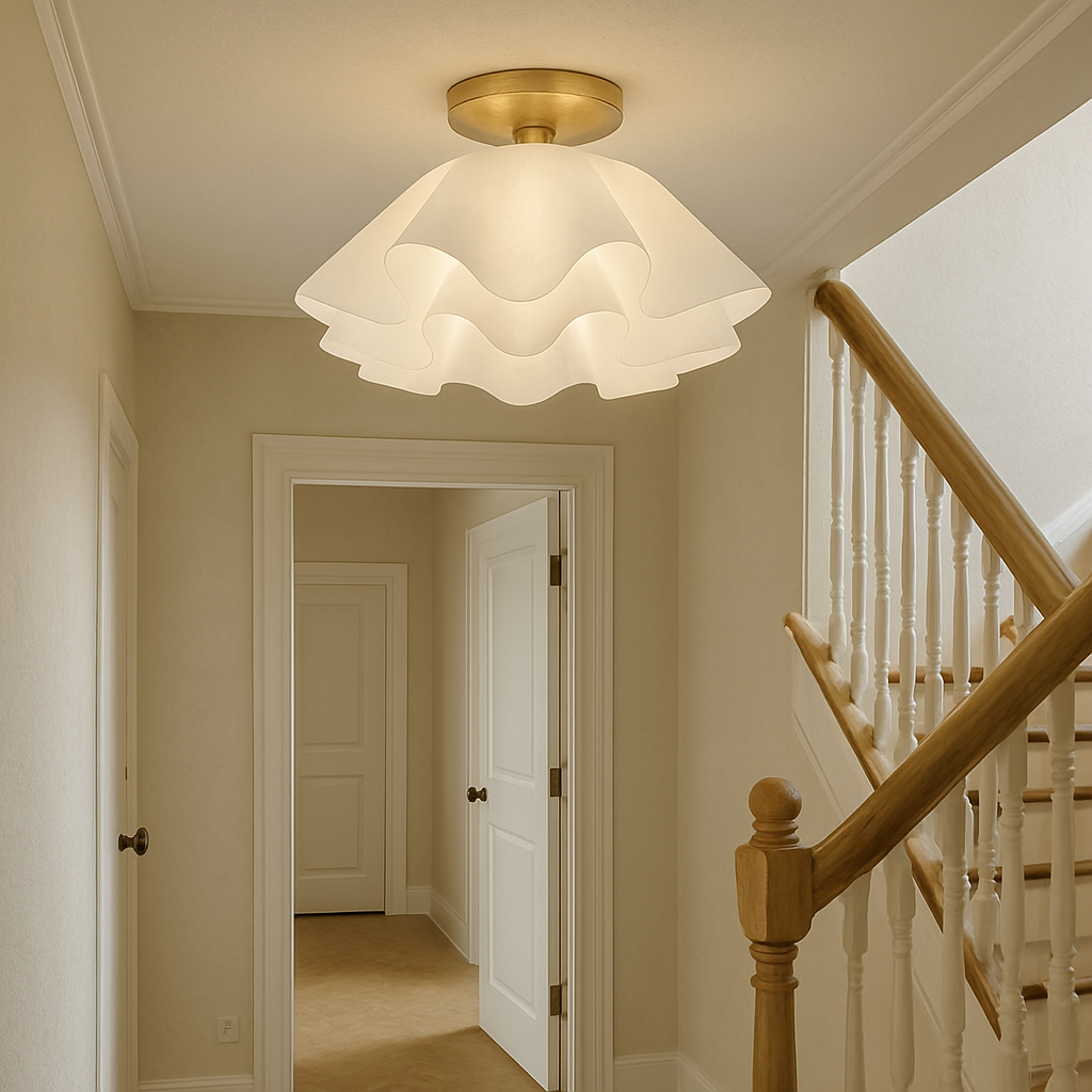 Solith | Gailon-style Ceiling Lamp with Sleek Details 2