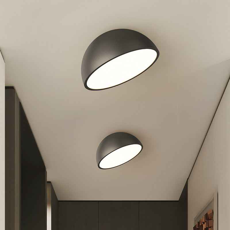 Solvra | Modern Semicircular Ceiling Lamp