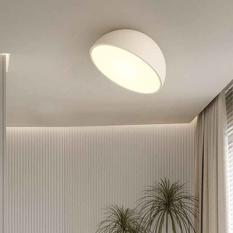 Solvra | Modern Semicircular Ceiling Lamp