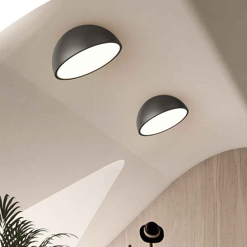 Solvra | Modern Semicircular Ceiling Lamp