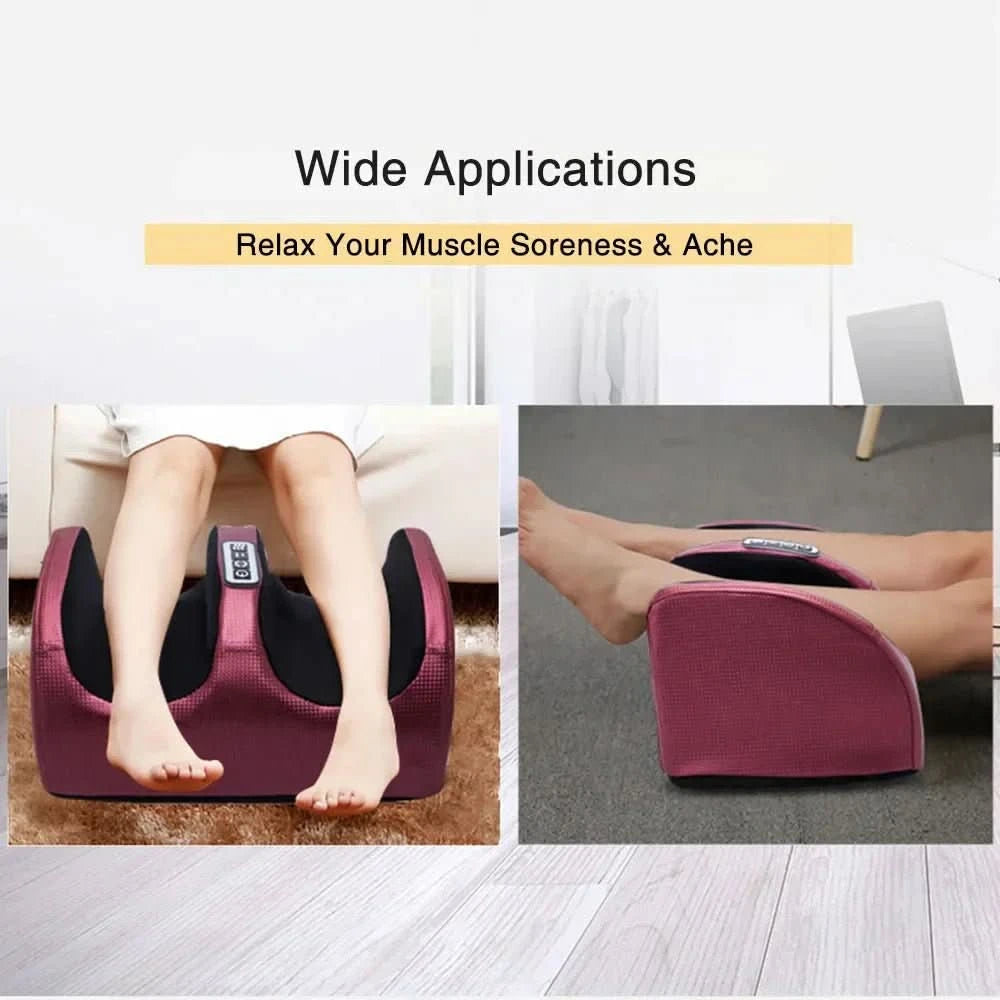 SootheStep | Shiatsu Foot Massager with Heat and Timer for Home Relaxation 4