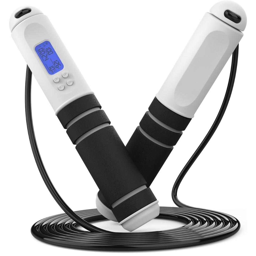 SpeedFit | Smart Digital Skipping Rope with Calorie Counter and Timer 1