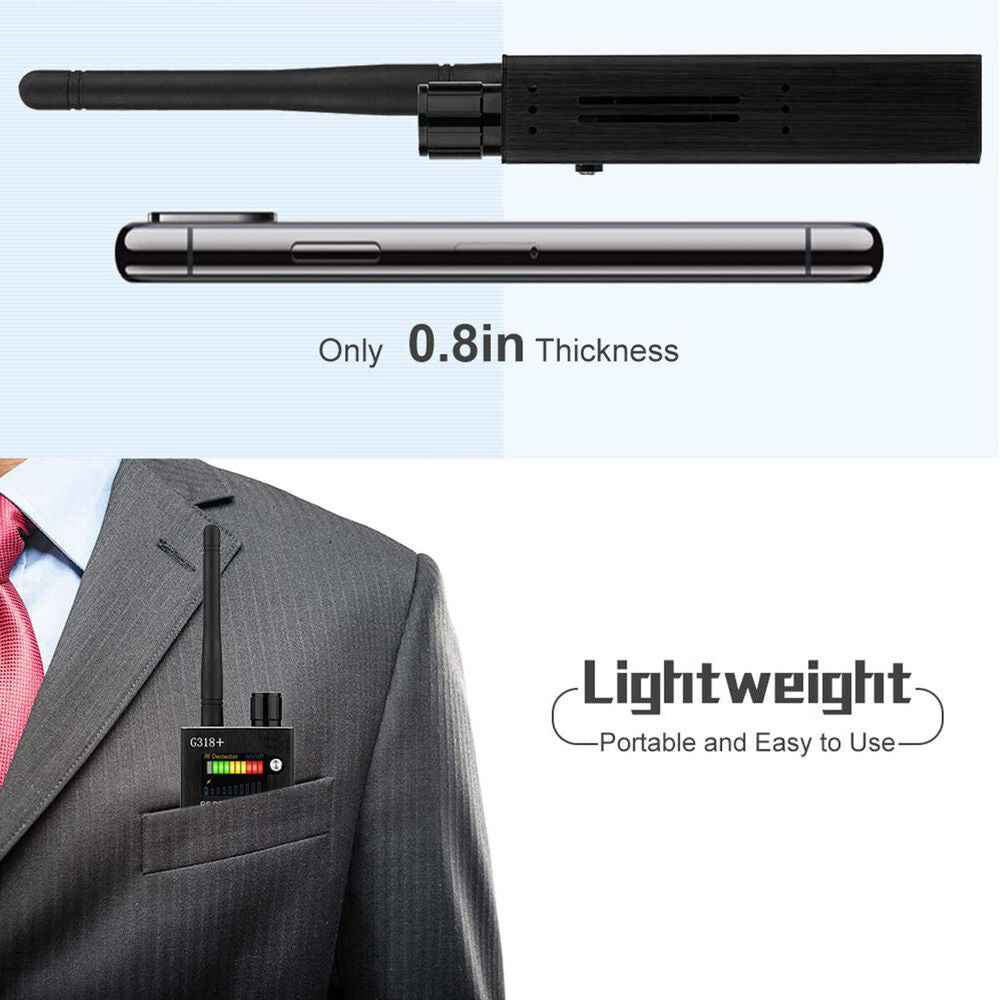 SpyFinder Pro | Hidden Camera & GPS Tracker Detector