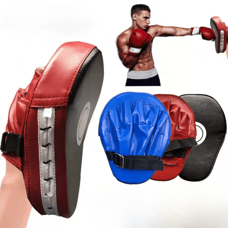 StrikeShield | Curved Boxing Pads for Punch Training and Martial Arts Practice 1