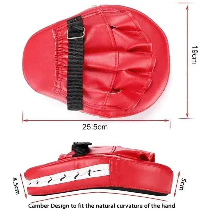 StrikeShield | Shock-Resistant Boxing Pads for Safe and Effective Training