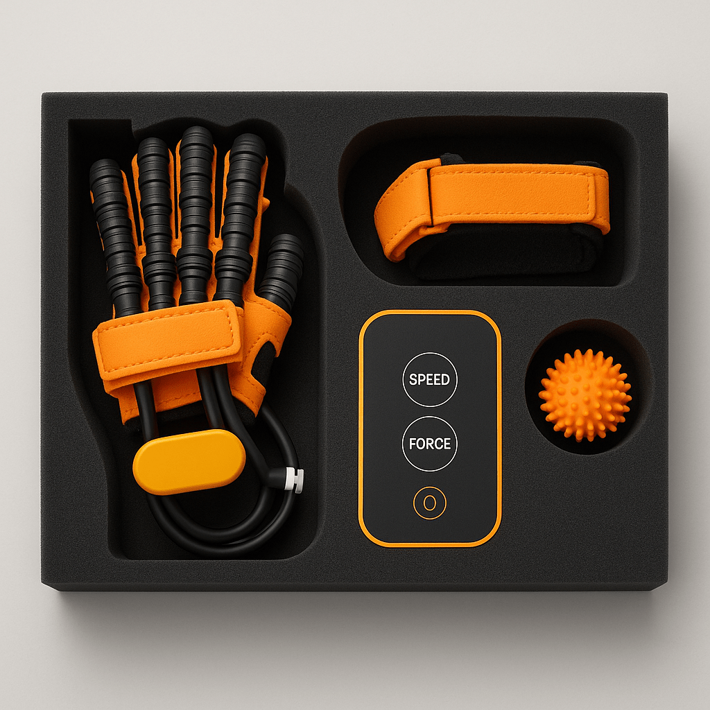 SyncroGrip | Automatic Exercise Glove for Hand Therapy and Strength Training 3