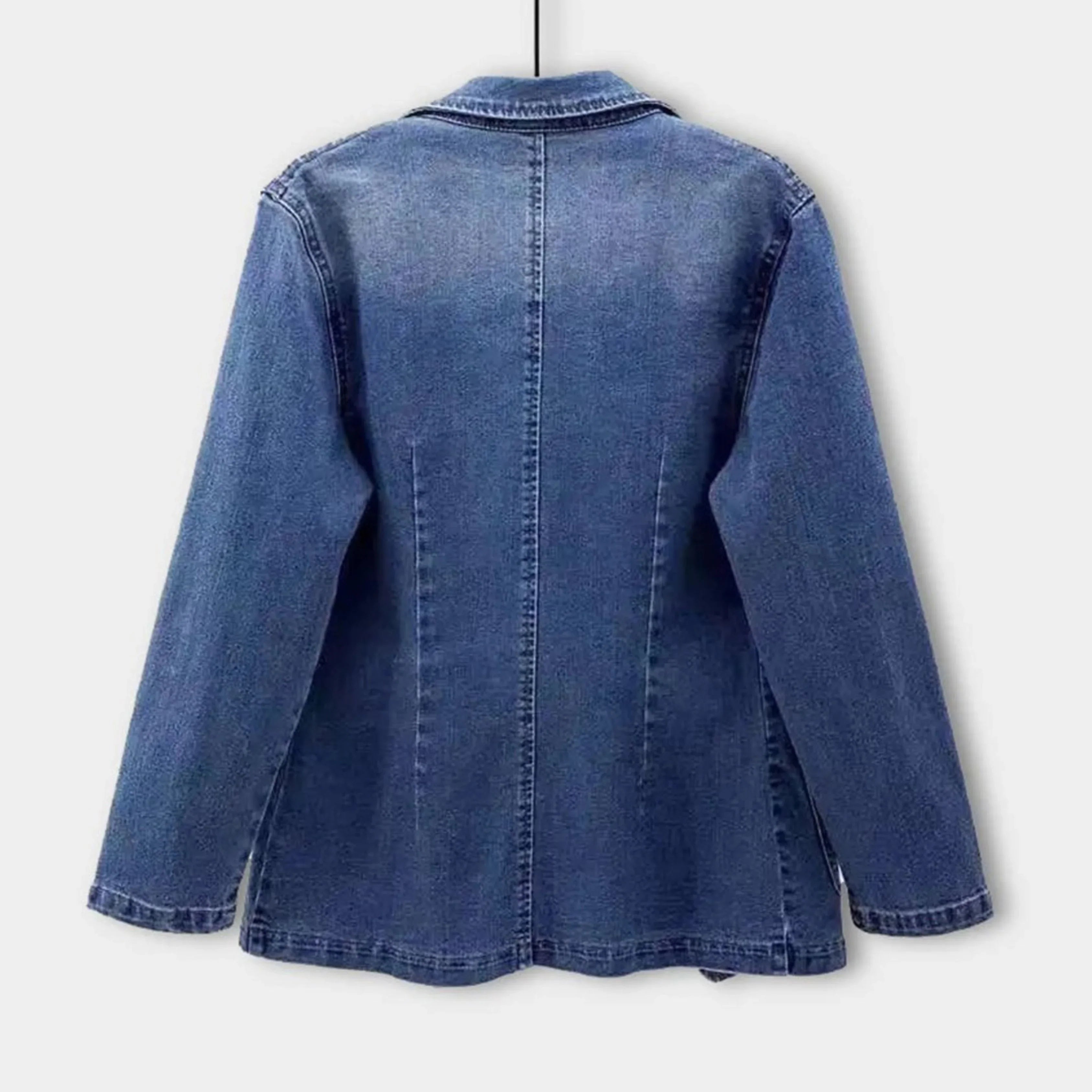 Mia | Stylish Lightweight Denim Blazer 7
