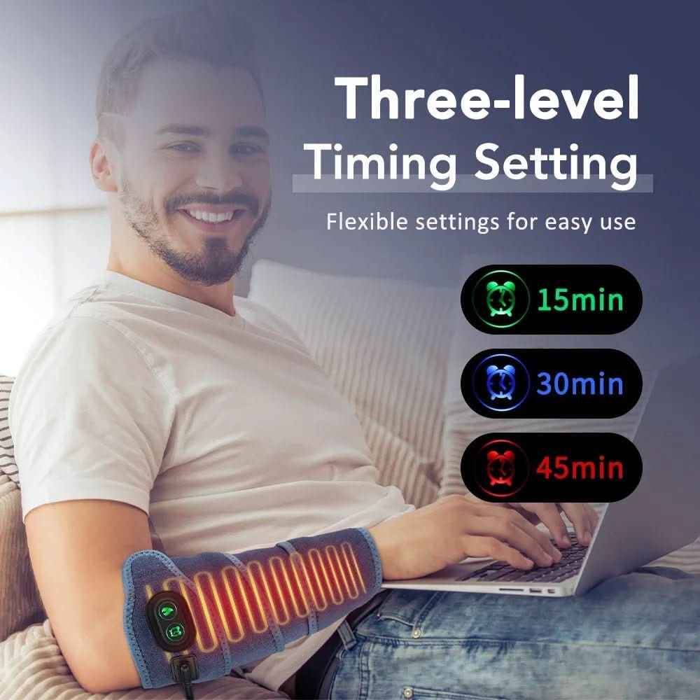 ThermoRelief Pad | Flexible Heating Pad for Body Warmth