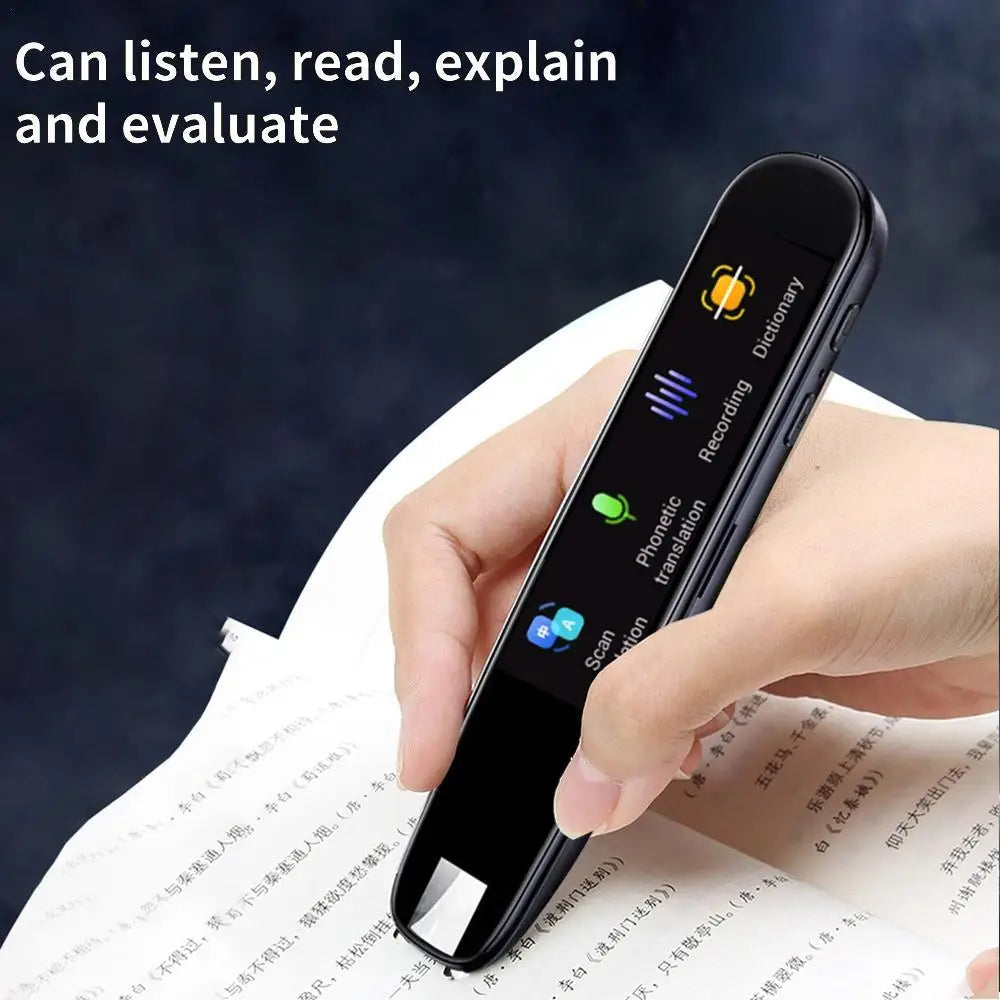 Translation Pen with Text-to-Speech and Offline Functionality – Scan and Translate 55+ Languages 4