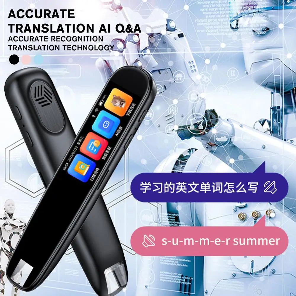 Translation Pen with Text-to-Speech and Offline Functionality – Scan and Translate 55+ Languages 7