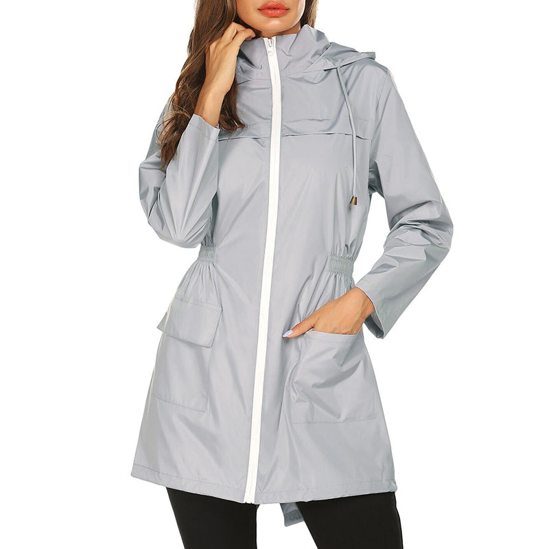 Mia | Lightweight Packable Raincoat for Women 3