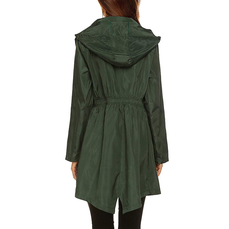 Mia | Lightweight Packable Raincoat for Women 4