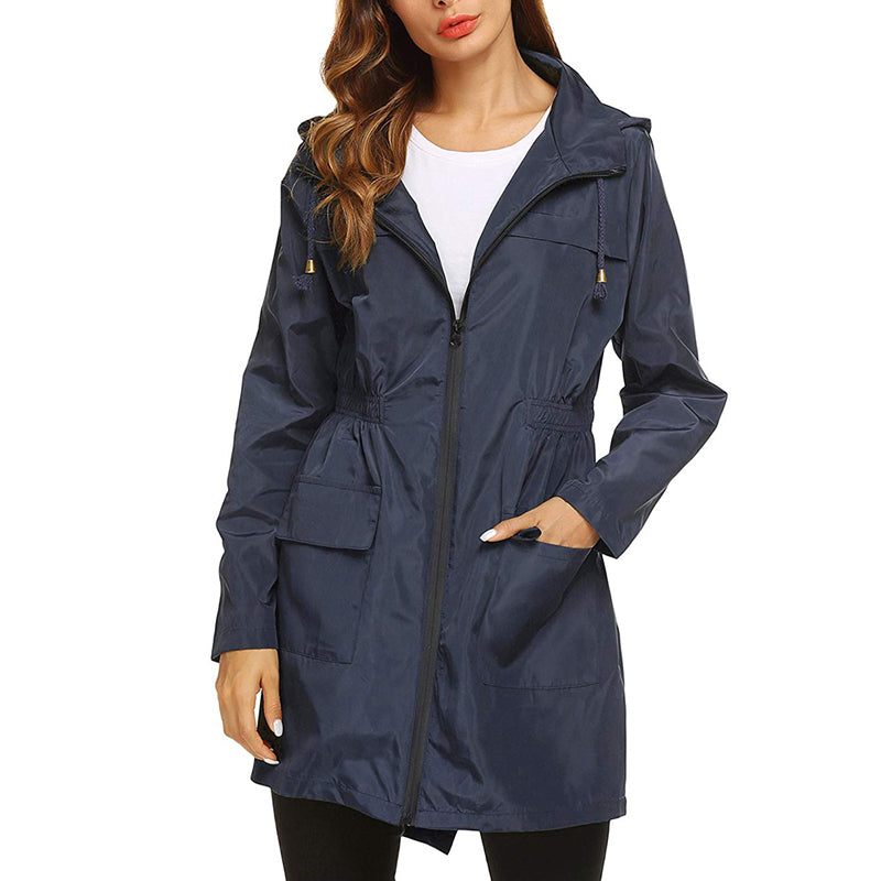 Mia | Lightweight Packable Raincoat for Women 5