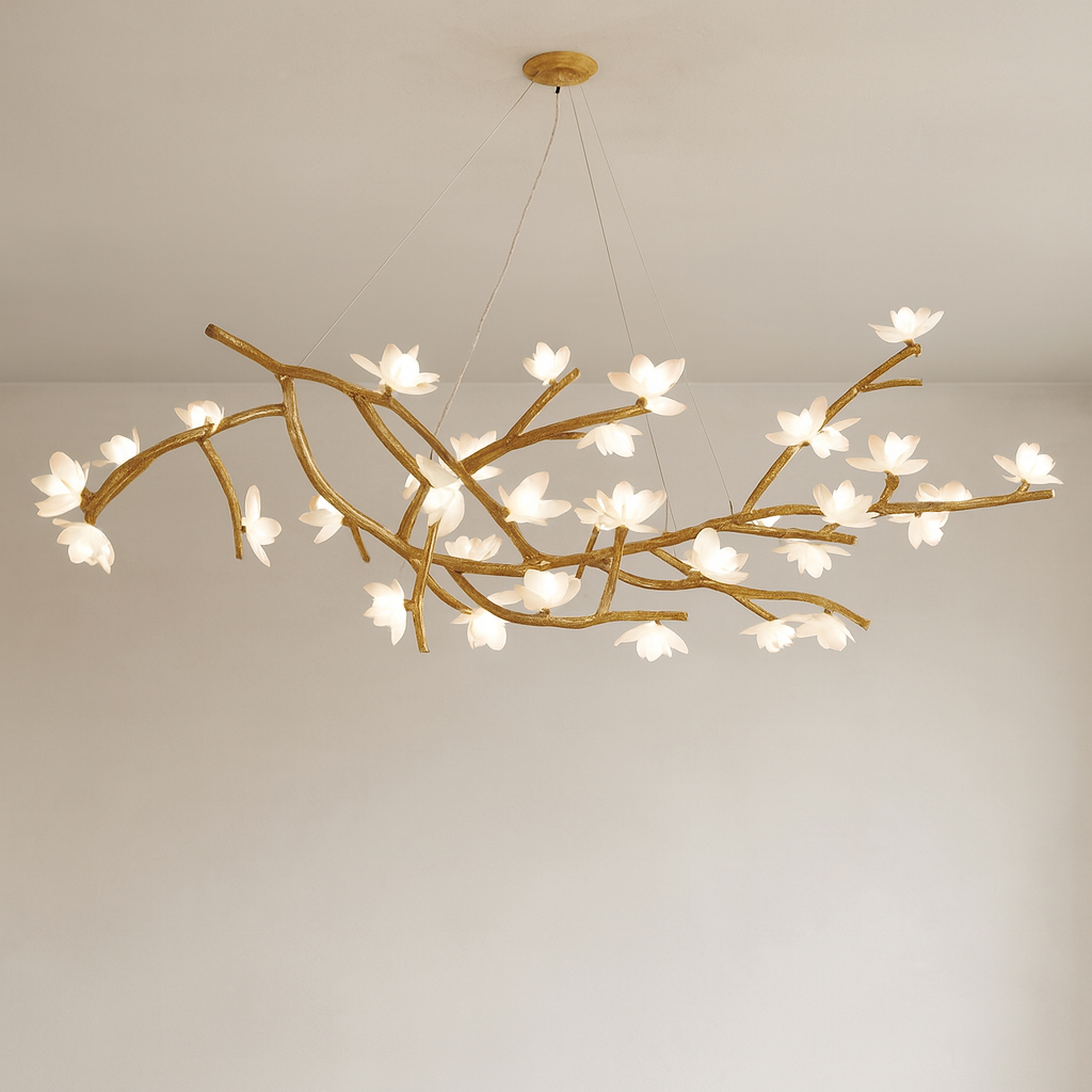 Tree branch chandelier 6