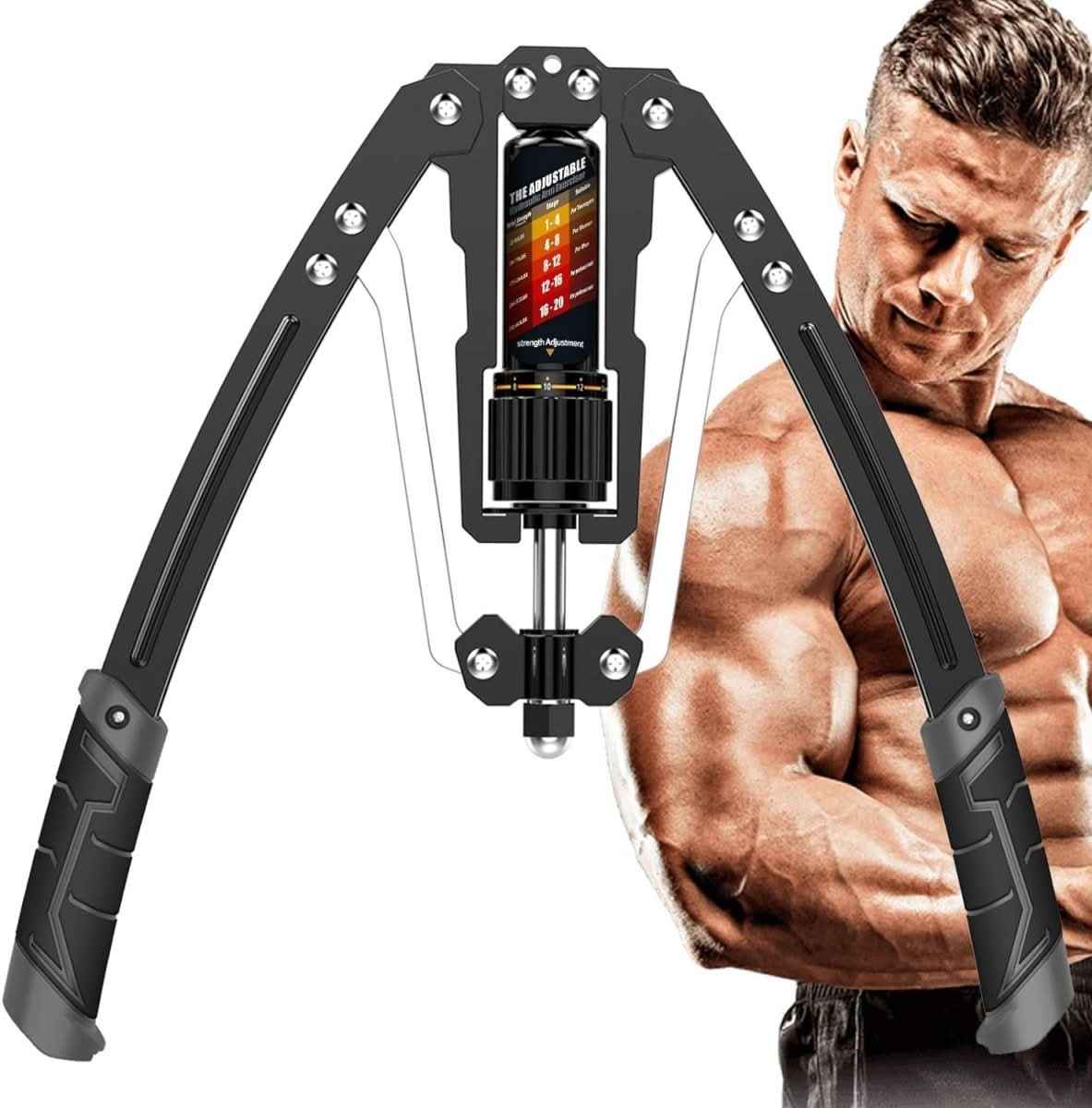 TwisterPro | Professional Hydraulic Arm Trainer for Targeted Upper Body Power