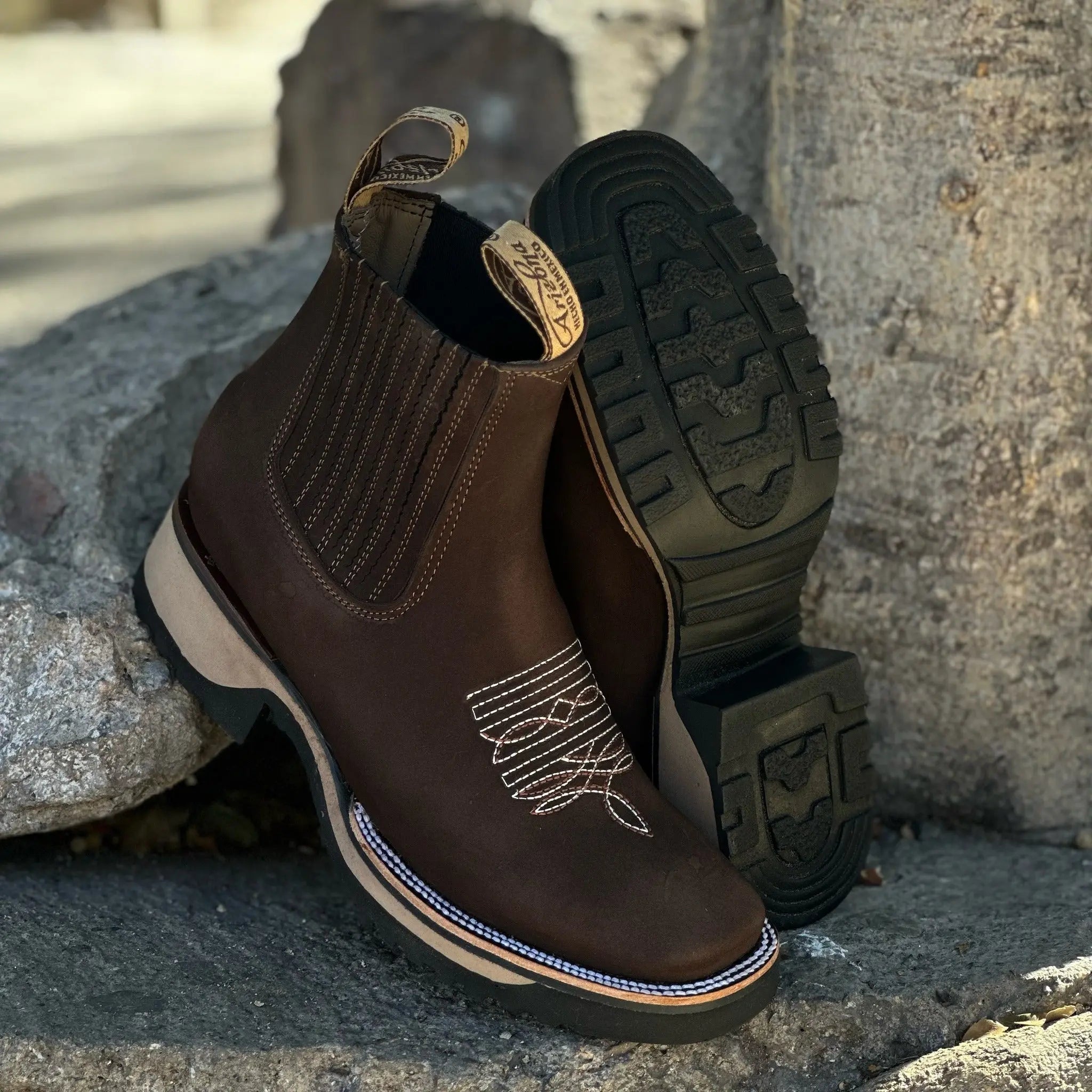 Ethan | Classic Unisex Western Cowboy Boots 4